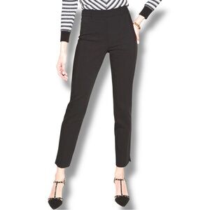 White House Black Market Size 8R Black Slim Ankle Pant